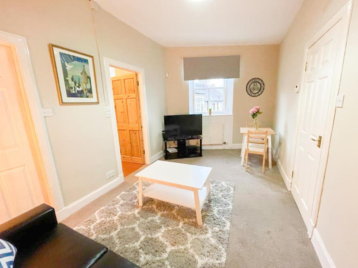 Quaint & Peaceful 1 Bed Central Mews Apt, West End エディンバラ エクステリア 写真